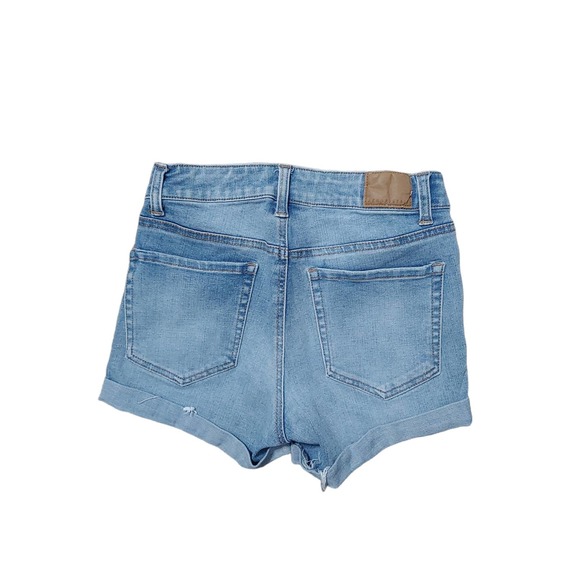 Aeropostale High Waisted Midi size 4 #1002 - Picture 3 of 3